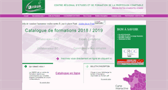 Desktop Screenshot of crefpc.fr
