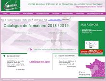 Tablet Screenshot of crefpc.fr